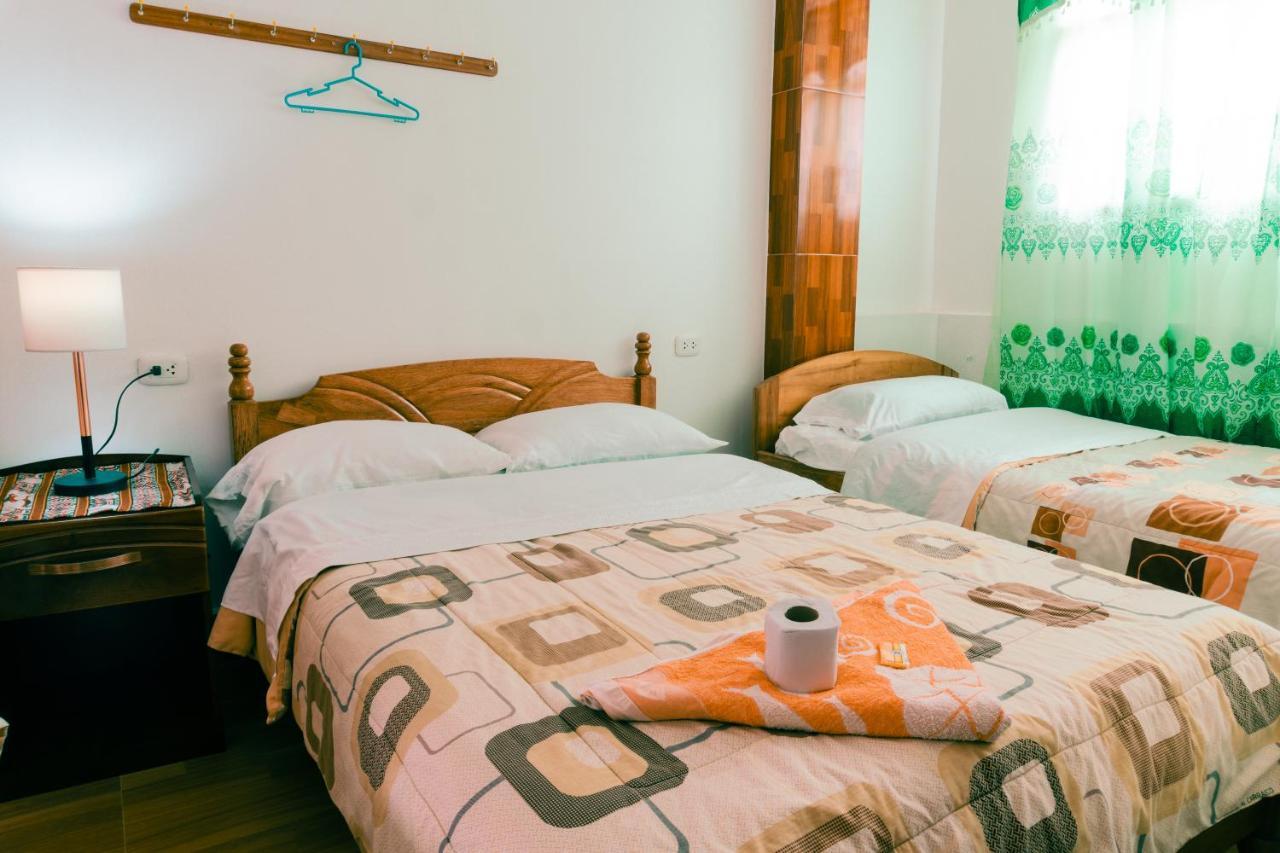 Hostal Mi Peru ชาชาโปยาส ภายนอก รูปภาพ