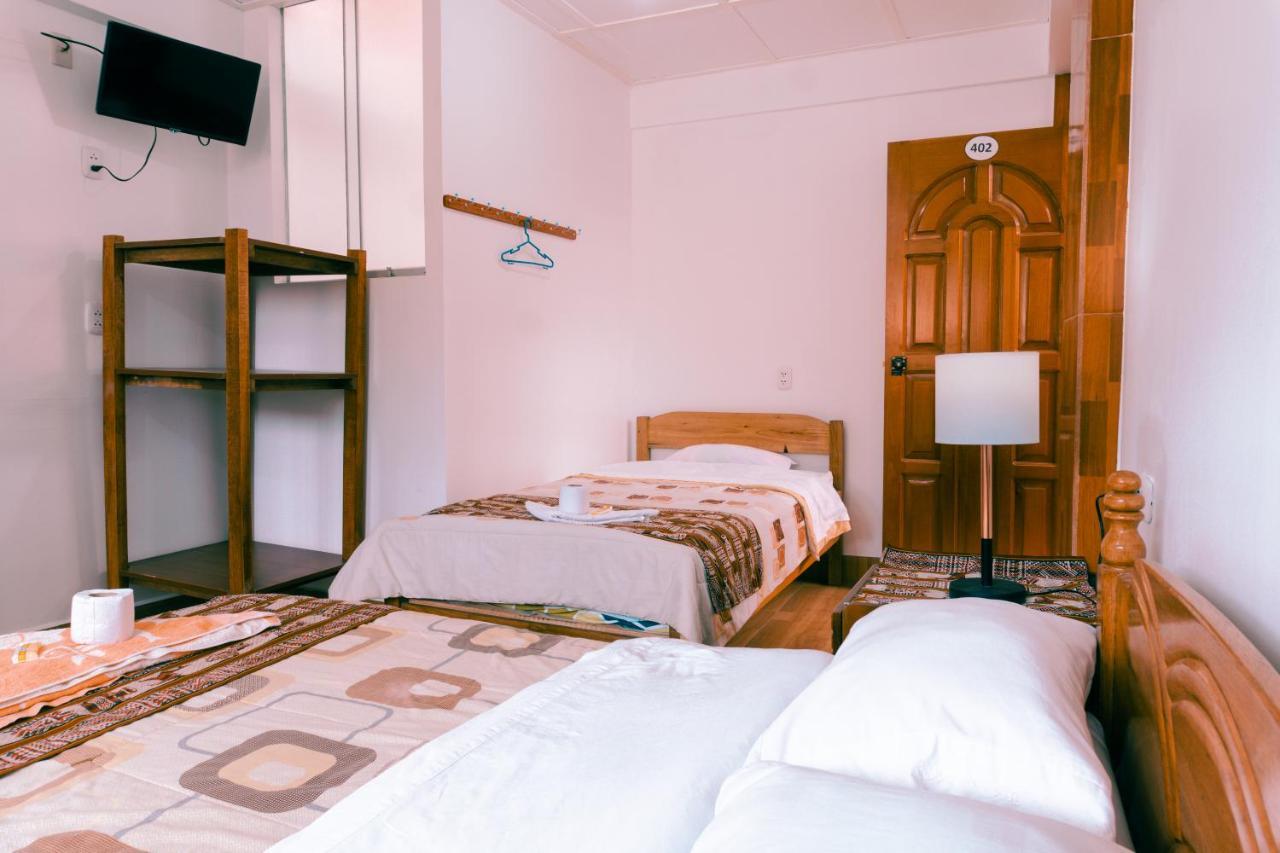 Hostal Mi Peru ชาชาโปยาส ภายนอก รูปภาพ