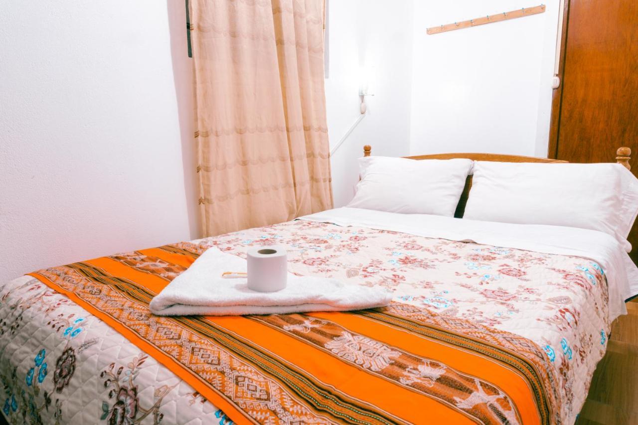 Hostal Mi Peru ชาชาโปยาส ภายนอก รูปภาพ