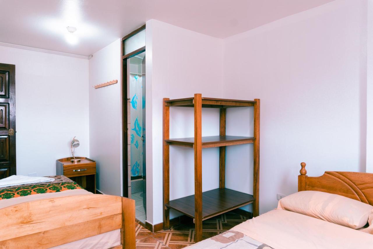 Hostal Mi Peru ชาชาโปยาส ภายนอก รูปภาพ