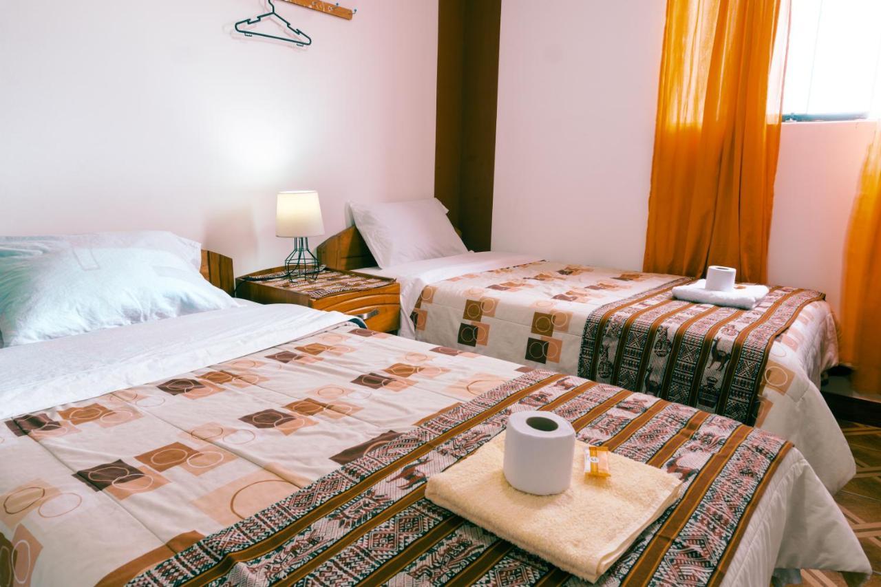 Hostal Mi Peru ชาชาโปยาส ภายนอก รูปภาพ