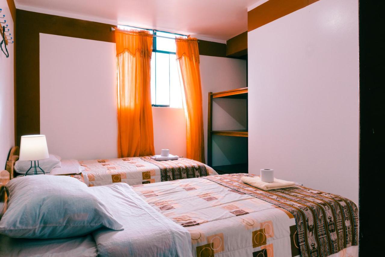 Hostal Mi Peru ชาชาโปยาส ภายนอก รูปภาพ