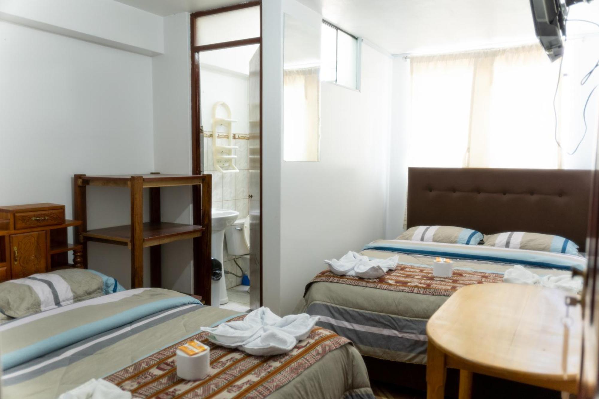 Hostal Mi Peru ชาชาโปยาส ภายนอก รูปภาพ