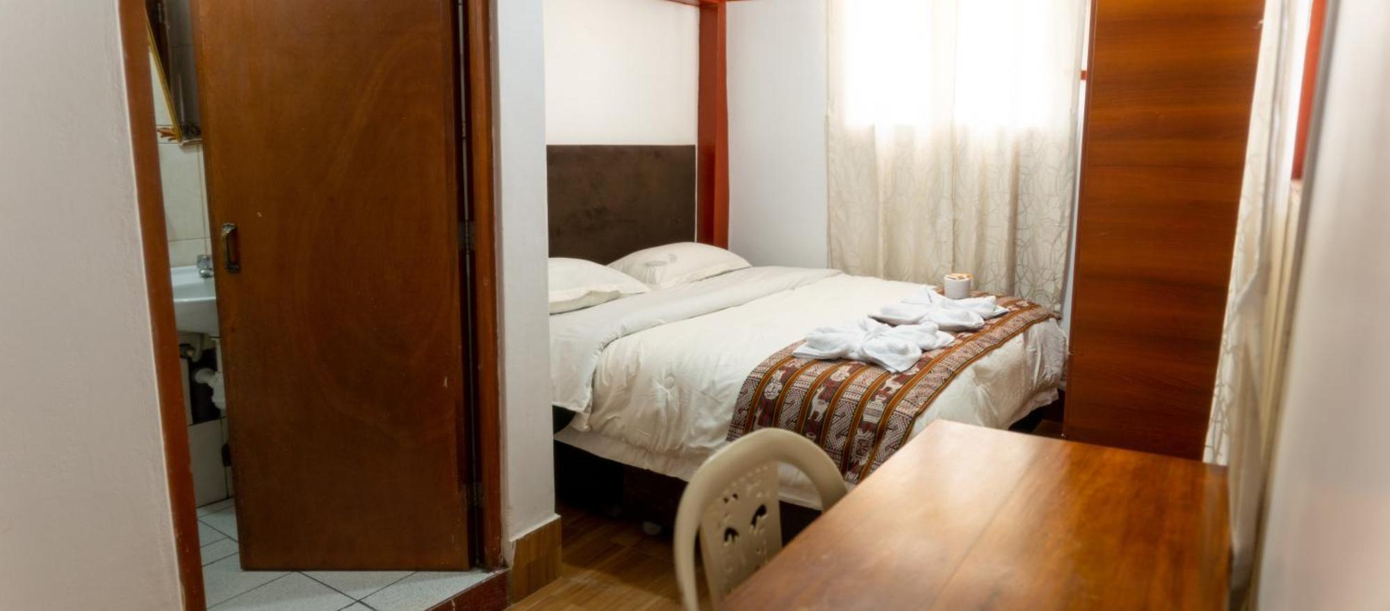 Hostal Mi Peru ชาชาโปยาส ภายนอก รูปภาพ